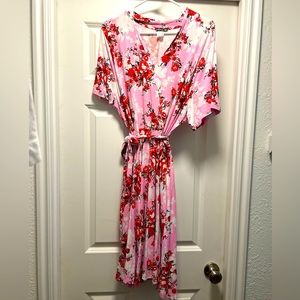 Venus Faux Wrap Dress